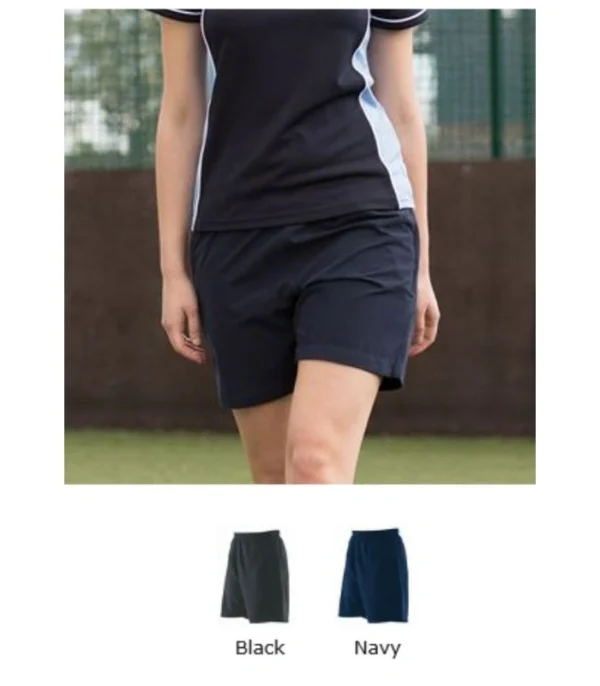Finden & Hales LV831Ladies Microfibre Shorts
